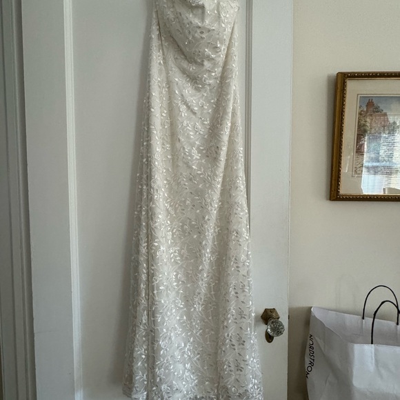 Jessica McClintock worn once wedding dress so 6 - Picture 1 of 4